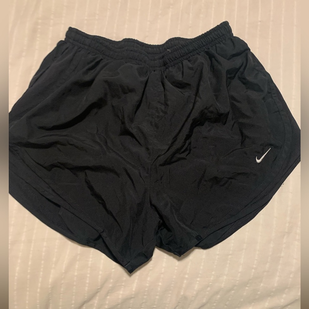 Nike Dri Fit Black Athletic Shorts